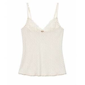 Vintage Escapade Lace Cami Rosebud